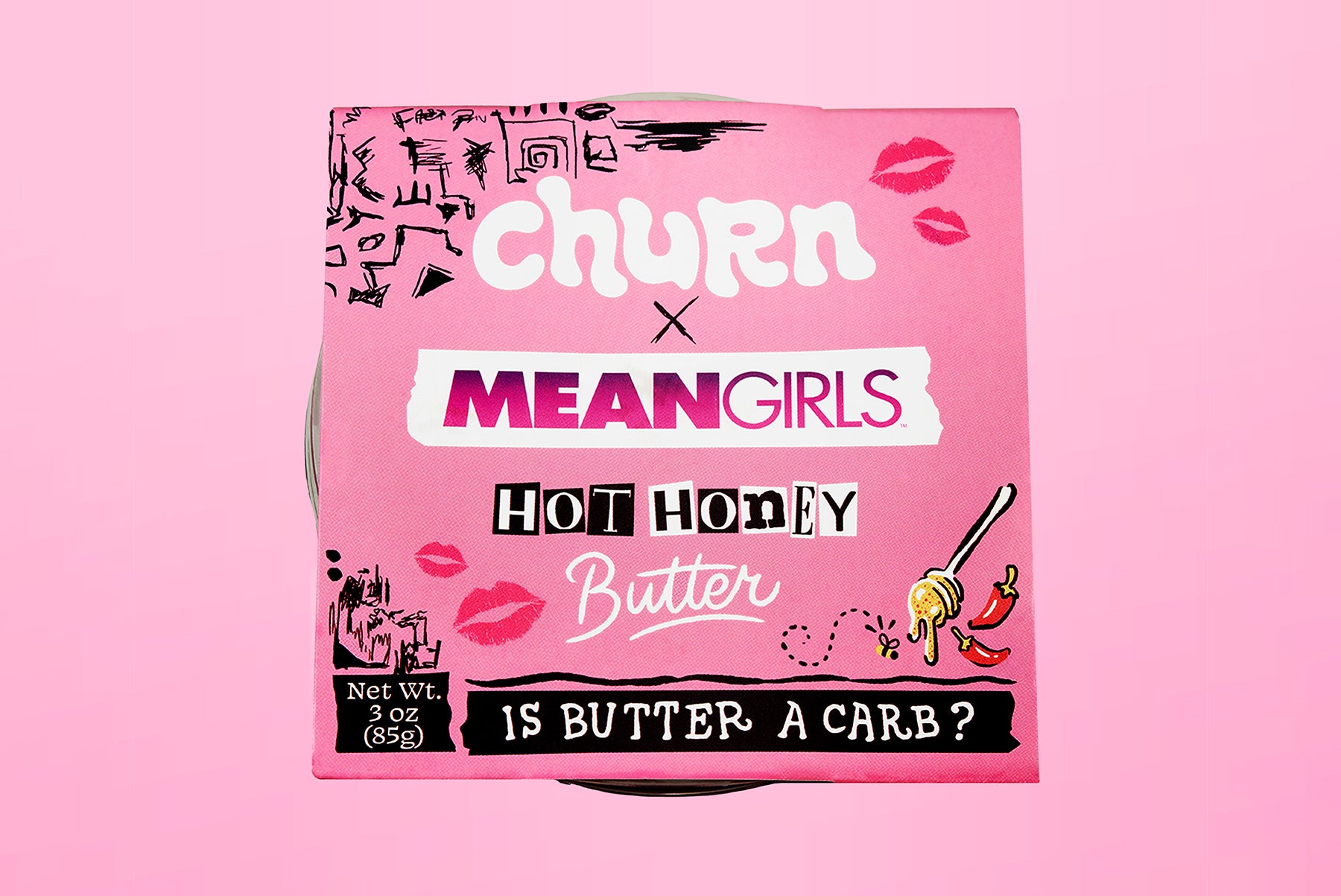 Mean Girls X Hot Honey – Churn