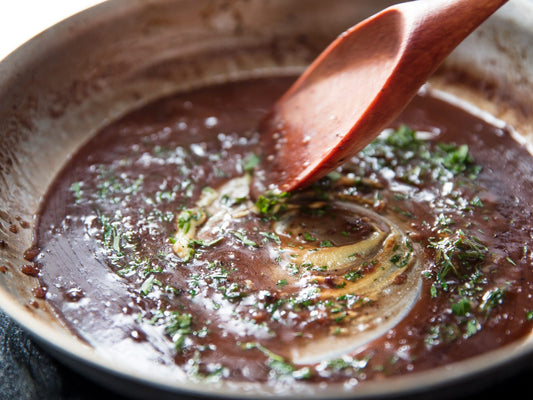 How to make a pan sauce, with Churn Butter!