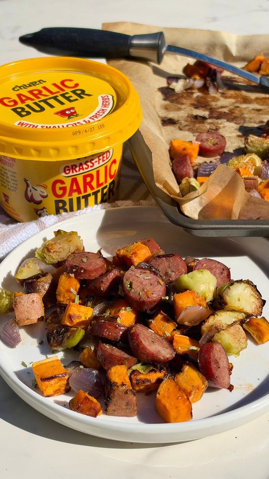 Sausage & Veggie Sheet Pan Dinner