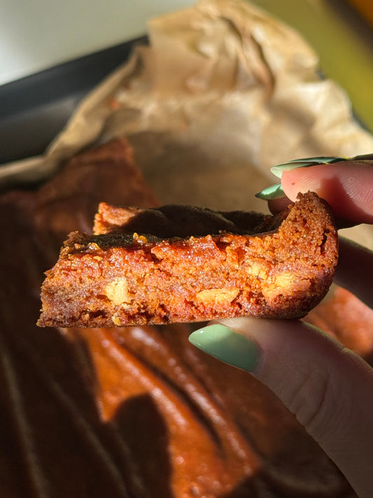Brown Butter Blondies