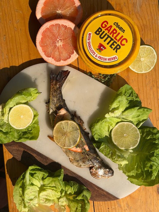 Citrus Grilled Whole Fish