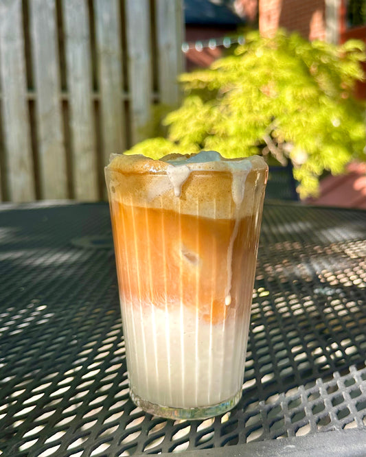 Maple & Cinnamon Butter Latte with Cold Foam
