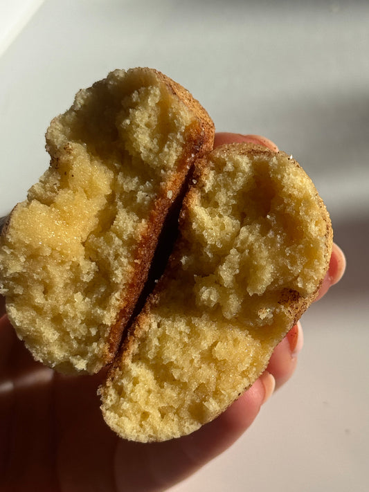 Snickerdoodle Cookies with Maple & Cinnamon Butter