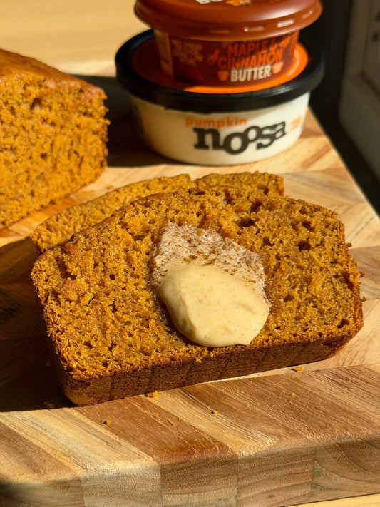 Maple & Cinnamon Pumpkin Bread