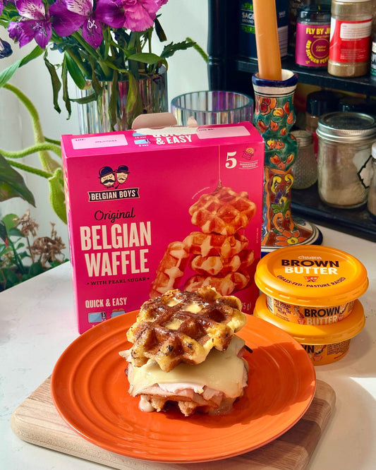 Brown Butter Monte Cristo