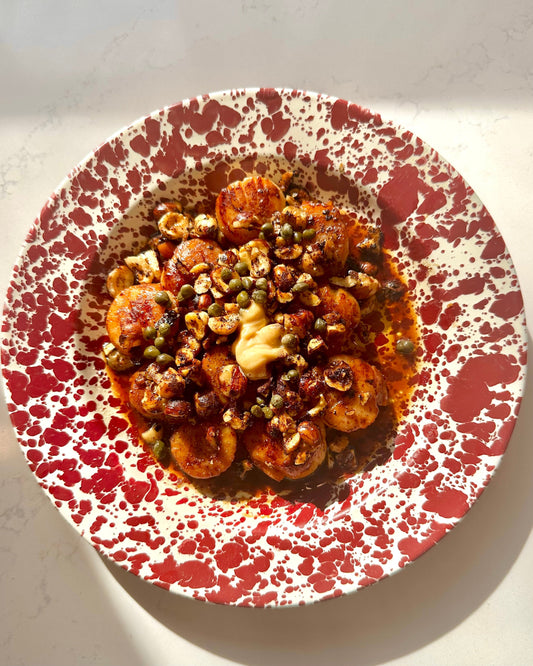 Brown Butter Scallops