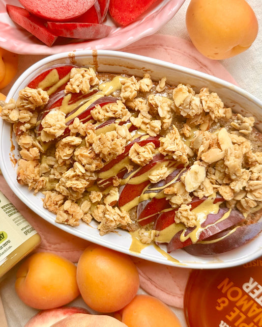 Elevated Baked Oats