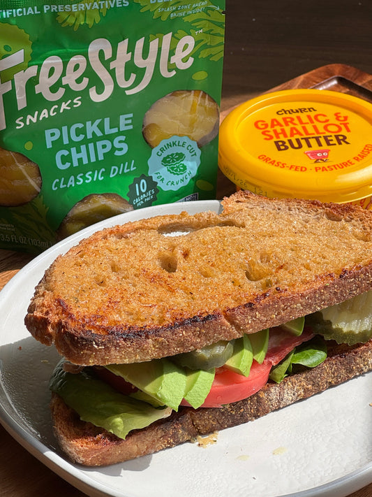 Garlic & Shallot Butter BLT
