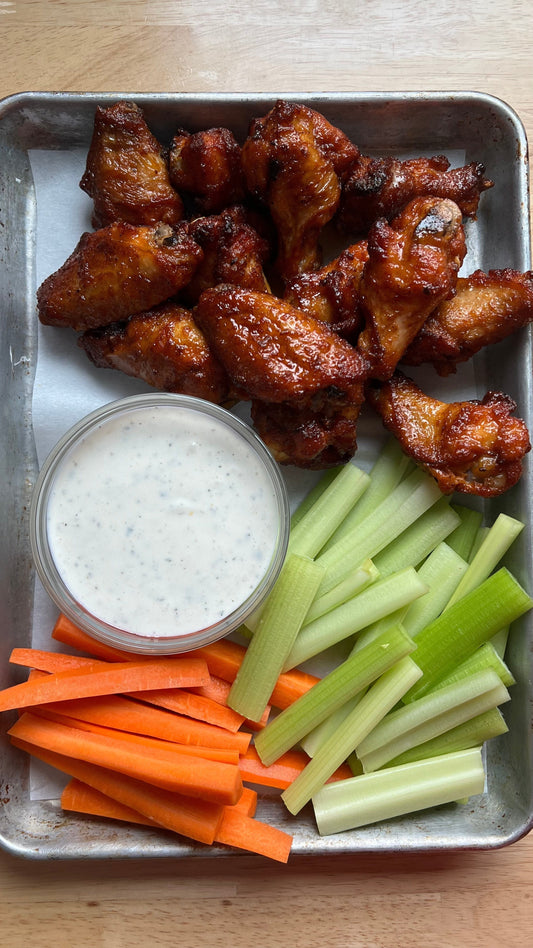 Hot Honey Wings