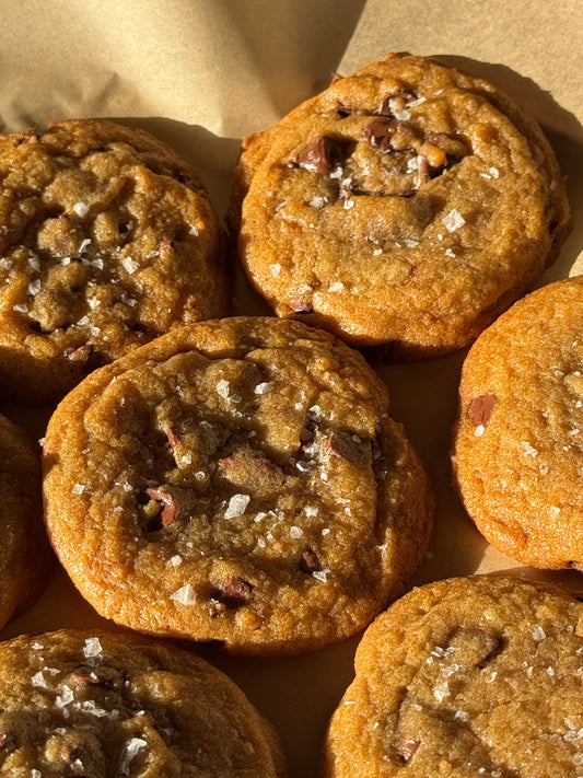 Brown Butter Chocolate Chip Cookies