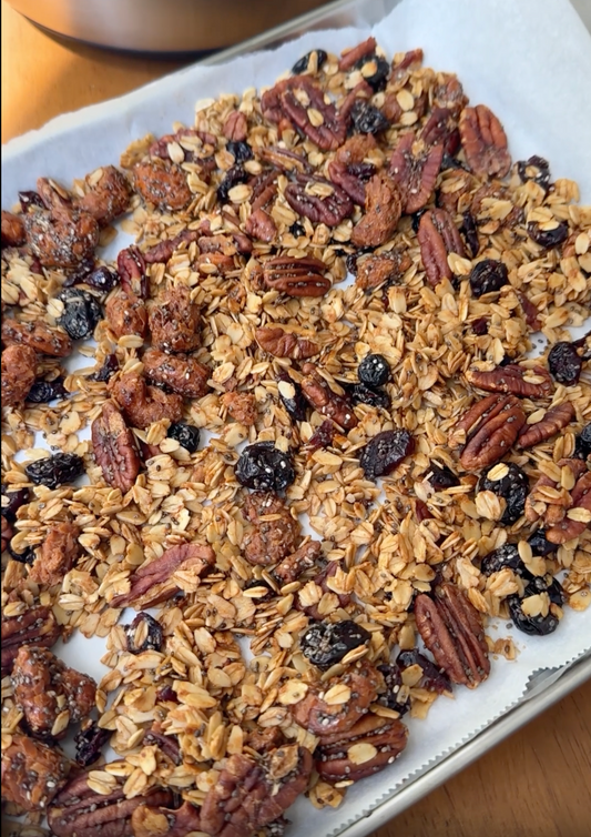 Maple & Cinnamon Granola