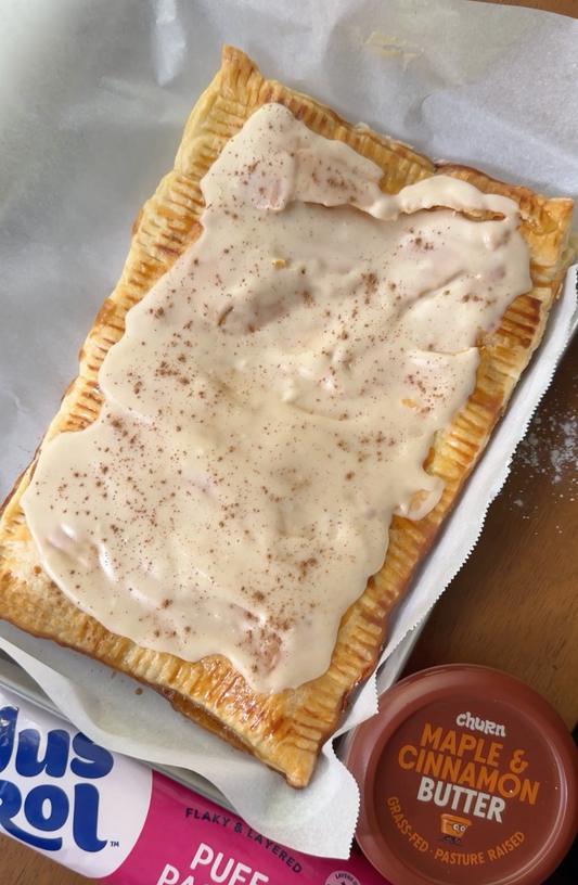 Maple & Cinnamon Pop-Tarts