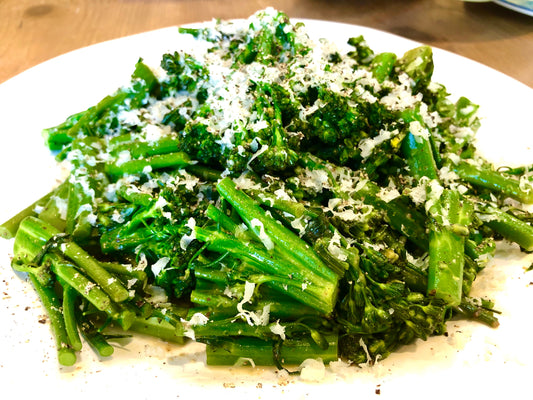 Broccolini Cacio & Pepe