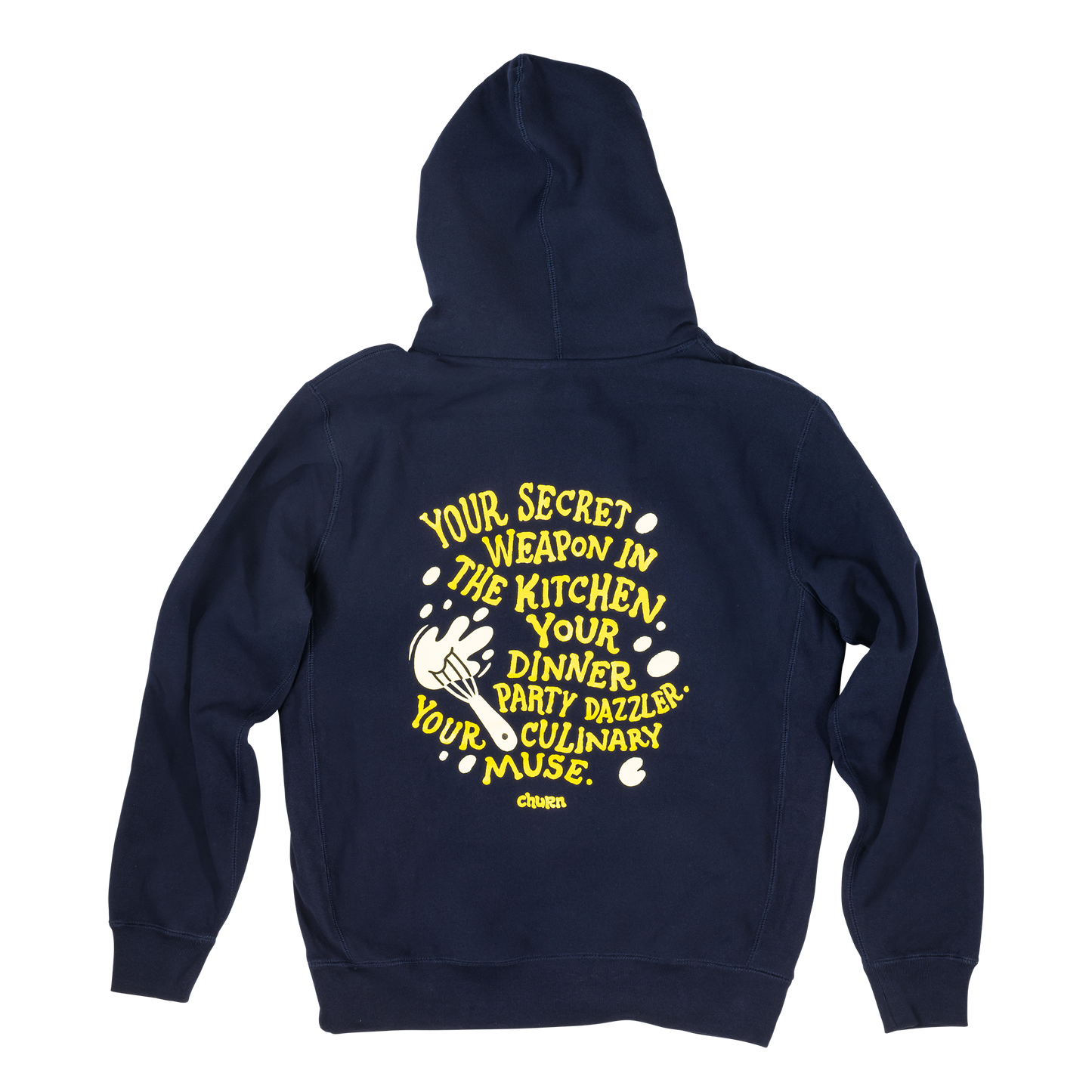 Churn Butter Boy Hoodie